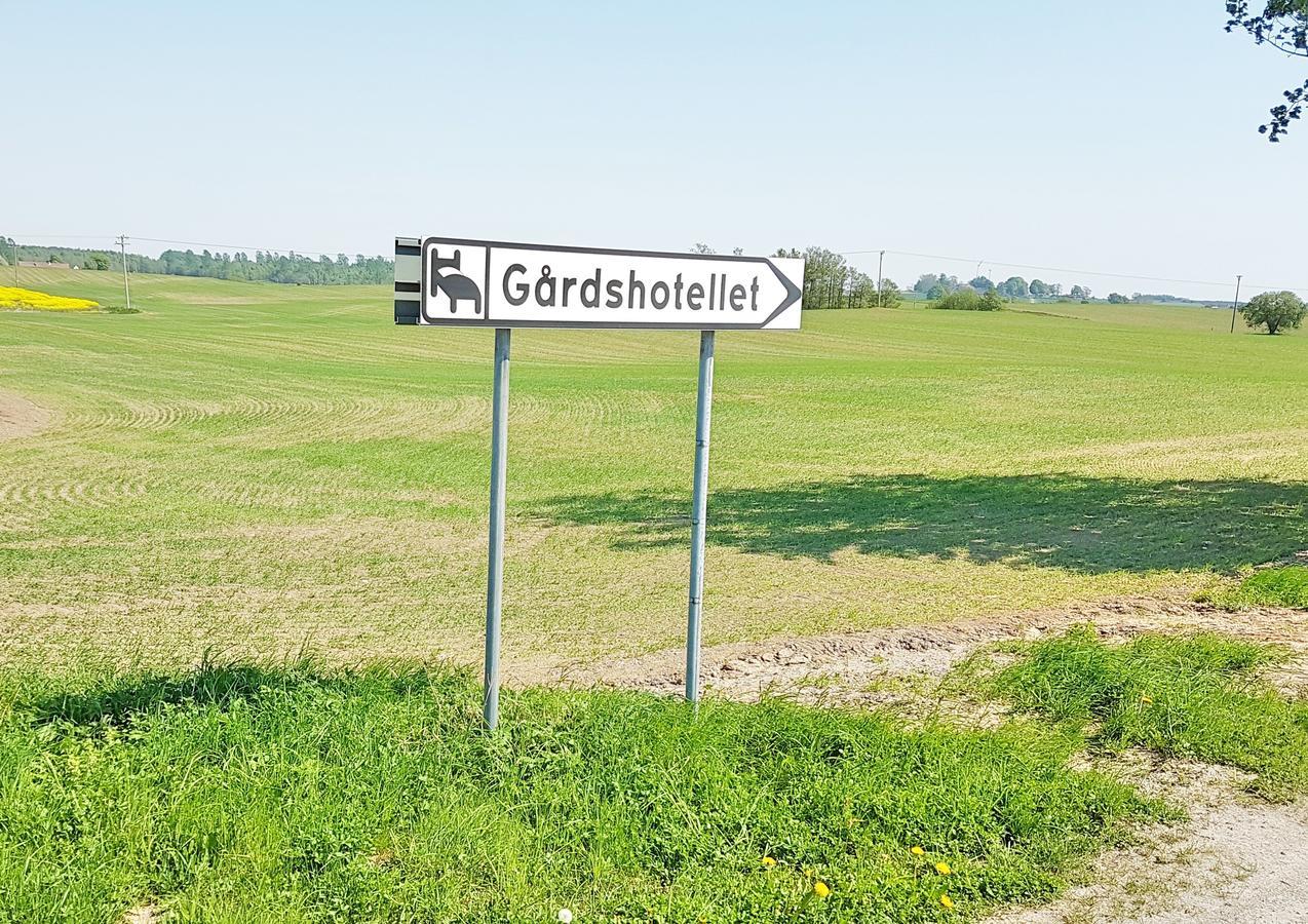 Gardshotellet イースタッド エクステリア 写真